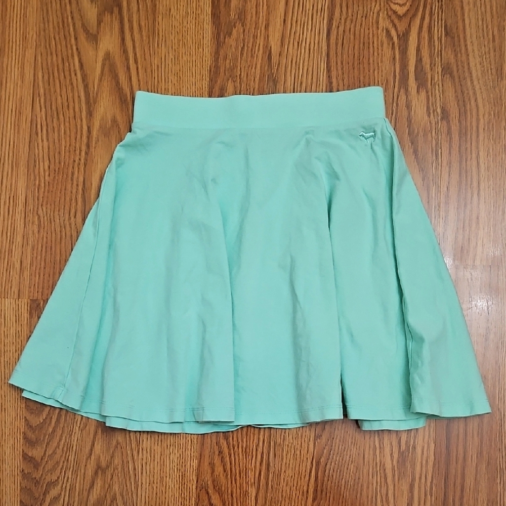 Victoria's Secret PINK Flowy Circle Skater Skirt Mint Green/ XS